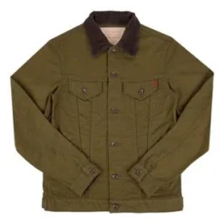 Iron Heart12oz Whipcord Modified Type III Jacket - Olive Drab Green -Norse Projects Sales 12oz Whipcord Modified Type III Jacket Olive Drab Green 20230916221037 2