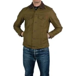 Iron Heart12oz Whipcord Modified Type III Jacket - Olive Drab Green -Norse Projects Sales 12oz Whipcord Modified Type III Jacket Olive Drab Green 20230916221038 1