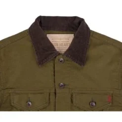 Iron Heart12oz Whipcord Modified Type III Jacket - Olive Drab Green -Norse Projects Sales 12oz Whipcord Modified Type III Jacket Olive Drab Green 20230916221039 1