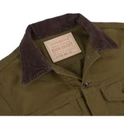Iron Heart12oz Whipcord Modified Type III Jacket - Olive Drab Green -Norse Projects Sales 12oz Whipcord Modified Type III Jacket Olive Drab Green 20230916221039 2