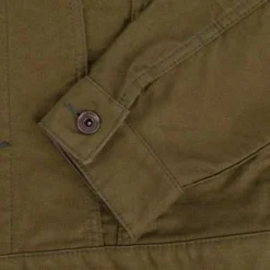 Iron Heart12oz Whipcord Modified Type III Jacket - Olive Drab Green -Norse Projects Sales 12oz Whipcord Modified Type III Jacket Olive Drab Green 20230916221040 1