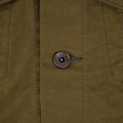 Iron Heart12oz Whipcord Modified Type III Jacket - Olive Drab Green -Norse Projects Sales 12oz Whipcord Modified Type III Jacket Olive Drab Green 20230916221040