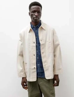 Orslow1940s Coverall - Ecru