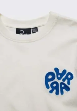 BY PARRA1976 Logo T-Shirt - Off White -Norse Projects Sales 1976 Logo T Shirt Off White 20231013165925