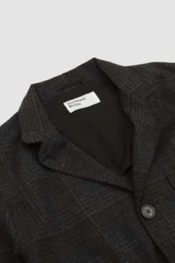 Universal Works3 Button Reuse Wool Mix Jacket - Charcoal -Norse Projects Sales 3 Button Reuse Wool Mix Jacket Charcoal 20230828215013 2