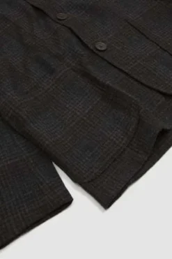 Universal Works3 Button Reuse Wool Mix Jacket - Charcoal -Norse Projects Sales 3 Button Reuse Wool Mix Jacket Charcoal 20230828215014