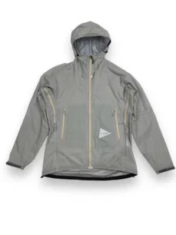 AndWander3L UL RAIN JACKET - Gray