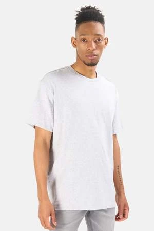 Ksubi4 X 4 Biggie Tee - Grey Marle 2 Ksubi4 X 4 Biggie Tee - Grey Marle - Image 2