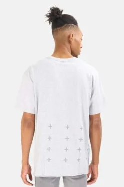 Ksubi4 X 4 Biggie Tee - Grey Marle 7 Ksubi4 X 4 Biggie Tee - Grey Marle -Norse Projects Sales 4 X 4 Biggie Tee Grey Marle 20220810195030 2