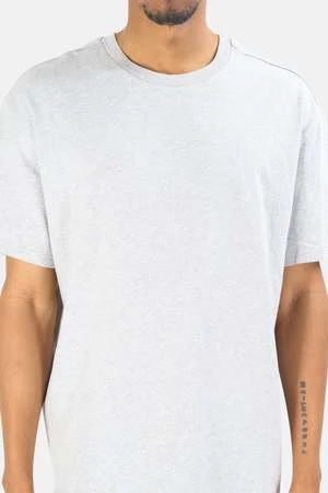 Ksubi4 X 4 Biggie Tee - Grey Marle 4 Ksubi4 X 4 Biggie Tee - Grey Marle - Image 4