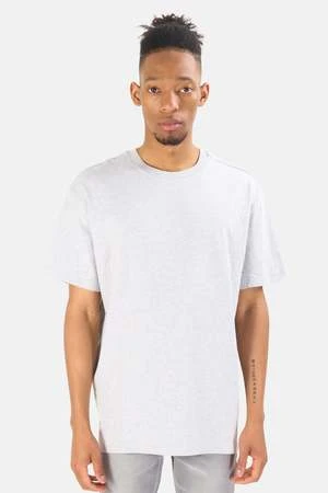 Ksubi4 X 4 Biggie Tee - Grey Marle 1 Ksubi4 X 4 Biggie Tee - Grey Marle