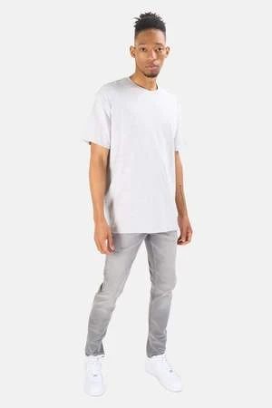 Ksubi4 X 4 Biggie Tee - Grey Marle 5 Ksubi4 X 4 Biggie Tee - Grey Marle - Image 5