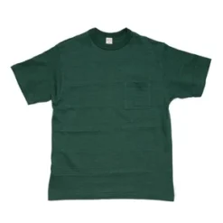 WarehouseCotton Pocket Tee - Dark Green