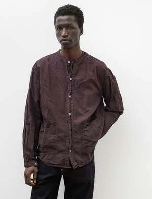 Tender477 Didcot Shirt Fine Cotton Calico Hadal -Brown 1 Tender477 Didcot Shirt Fine Cotton Calico Hadal -Brown