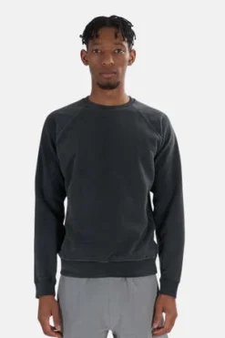 RE/DONE50s Crew Sweatshirt - Vintage Black