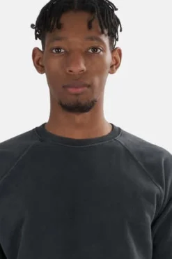 RE/DONE50s Crew Sweatshirt - Vintage Black -Norse Projects Sales 50s Crew Sweatshirt Vintage Black 20220810195248 2