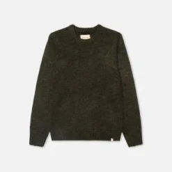 RVLTStructured Knit - Dark Army -Norse Projects Sales 6528 structured knit 20230926200650 1
