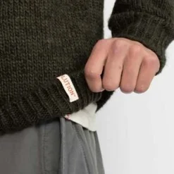 RVLTStructured Knit - Dark Army -Norse Projects Sales 6528 structured knit 20230926200650