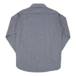 Iron Heart8oz Herringbone Hickory Stripe Work Shirt - Indigo -Norse Projects Sales 8oz Herringbone Hickory Stripe Work Shirt Indigo 20231013204454 1
