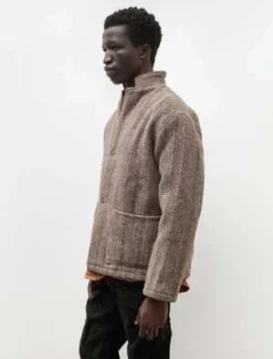 Tender916 Common Herdwick Wool Tweed Coat - Tan Wattle -Norse Projects Sales 916 Common Coat Herdwick Wool Tweed Tan Wattle 20231018231805 2