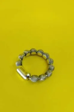 Good Art10 Goosebumps Ball Chain Ring - .925 Silver -Norse Projects Sales 925 Silver 10 Goosebumps Ball Chain Ring 20220630020735