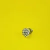 Good Art8mm Rosette Stud - .925 Silver