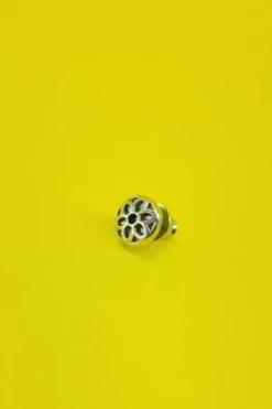 Good Art8mm Rosette Stud - .925 Silver -Norse Projects Sales 925 Silver 8MM Rosette Stud 20220630020824
