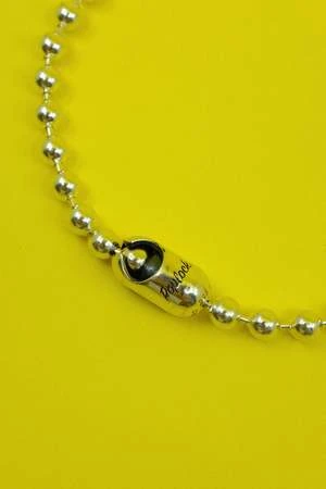 Good ArtLogo Pop Lock Ball Chain Bracelet - Silver 3 Good ArtLogo Pop Lock Ball Chain Bracelet - Silver - Image 3