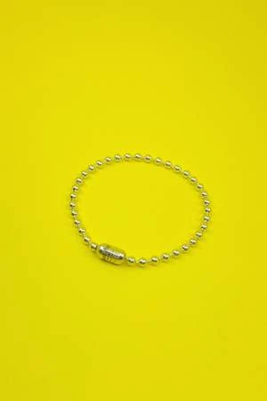 Good ArtLogo Pop Lock Ball Chain Bracelet - Silver 1 Good ArtLogo Pop Lock Ball Chain Bracelet - Silver