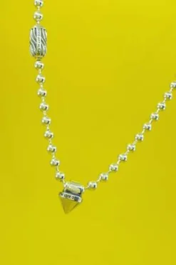 Good Art HLYWDShorty Baby Spike Pendant - .925 Silver