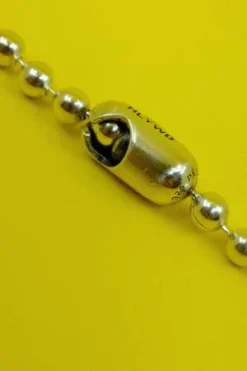 Good ArtTriple Cut Out Pop Lock Ball Chain Bracelet - .925 Silver -Norse Projects Sales 925 Silver Triple Cut Out Pop Lock Ball Chain Bracelet 20220630021359 2