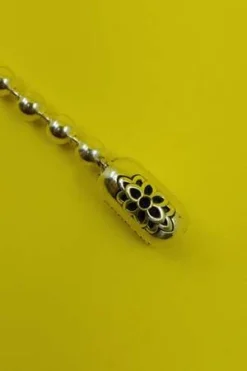 Good ArtTriple Cut Out Pop Lock Ball Chain Bracelet - .925 Silver -Norse Projects Sales 925 Silver Triple Cut Out Pop Lock Ball Chain Bracelet 20220630021400 1