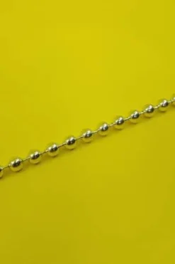 Good ArtTriple Cut Out Pop Lock Ball Chain Bracelet - .925 Silver -Norse Projects Sales 925 Silver Triple Cut Out Pop Lock Ball Chain Bracelet 20220630021400 2