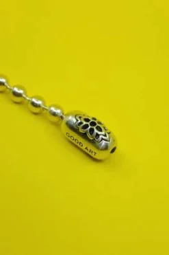 Good ArtTriple Cut Out Pop Lock Ball Chain Bracelet - .925 Silver -Norse Projects Sales 925 Silver Triple Cut Out Pop Lock Ball Chain Bracelet 20220630021400