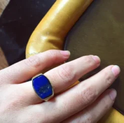 Tarin ThomasArchie Lapis Ring -Norse Projects Sales ARCHIE RING LAPIS 20181130023924 2