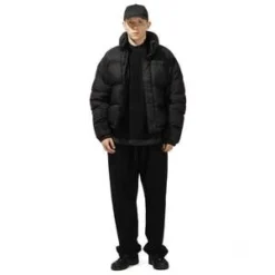 Ten CASPEN DOWN JACKET - BLACK