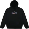 AdishAlkhws Logo Hoodie Sweatshirt - Black