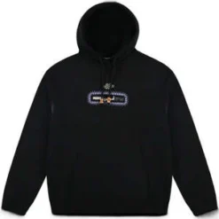 AdishAlkhws Logo Hoodie Sweatshirt - Black