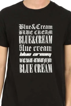 Blue&CreamAll Over Logo Tee - Black -Norse Projects Sales All Over Logo Tee Black 20220810203535 2