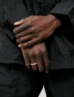 All BluesAlmost Polished Ring - Silver