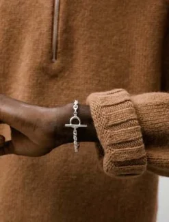 All BluesAnchor Bracelet - Polished Silver -Norse Projects Sales Anchor Bracelet Polished Silver 20221221005201 2