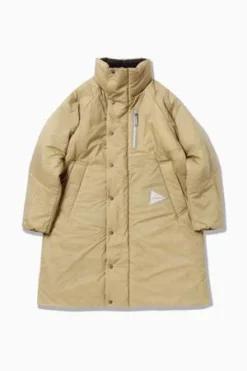 And WanderAnd Wander Primaloft Rip Coat - Beige