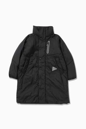 And WanderAnd Wander Primaloft Rip Coat - Black 1 And WanderAnd Wander Primaloft Rip Coat - Black