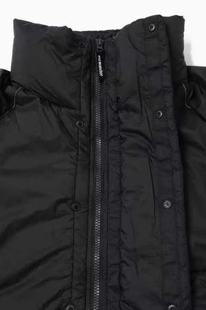 And WanderAnd Wander Primaloft Rip Coat - Black 8 And WanderAnd Wander Primaloft Rip Coat - Black - Image 8