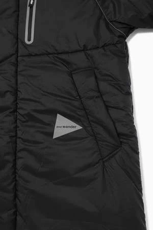 And WanderAnd Wander Primaloft Rip Coat - Black 11 And WanderAnd Wander Primaloft Rip Coat - Black - Image 11