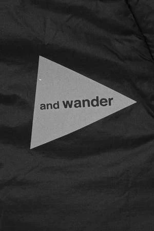 And WanderAnd Wander Primaloft Rip Coat - Black 16 And WanderAnd Wander Primaloft Rip Coat - Black - Image 16