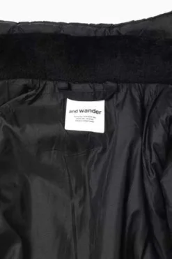 And WanderAnd Wander Primaloft Rip Coat - Black 36 And WanderAnd Wander Primaloft Rip Coat - Black -Norse Projects Sales And Wander PRIMALOFT Rip Coat Black 20230928214955 3