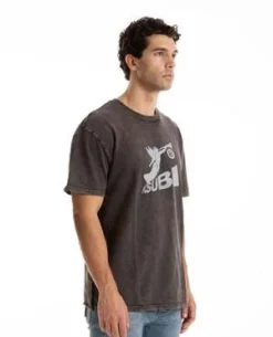 KsubiAngel Biggie Tee - Charcoal -Norse Projects Sales Angel Biggie Tee 20231017201412