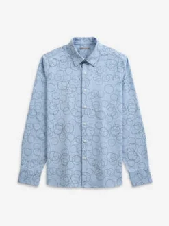 O.N.SArik Dot Print Shirt - Multi -Norse Projects Sales Arik Dot Print Shirt 20230907053032 1