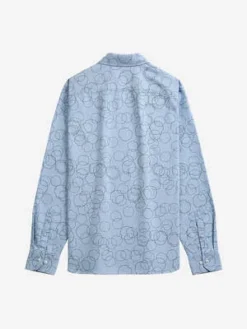 O.N.SArik Dot Print Shirt - Multi -Norse Projects Sales Arik Dot Print Shirt 20230907053034